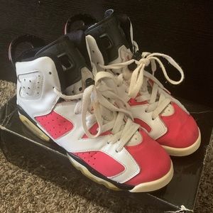 Air Jordan retro 6 Coral